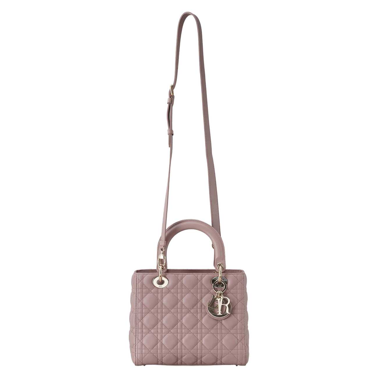 CHRISTIAN DIOR(USED)크리스찬디올 레이디디올 미듐
